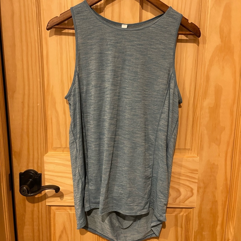 Lululemon Blue Sleeveless Women's Top